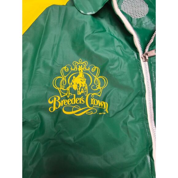 VINTAGE‎ 1984 YONKERS RACEWAY RAIN JACKET - Picture 2 of 12